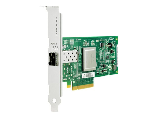 HP PCIe 1-port 8Gb FC SR (Qlogic) HBA