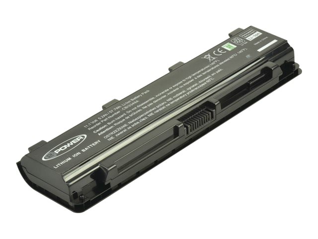 2-Power Main Battery Pack - laptop battery - Li-Ion - 5200 mAh - 56 Wh