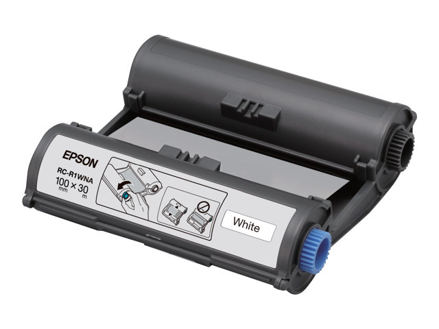 Epson RC-R1WNA - 1 - white - print ribbon