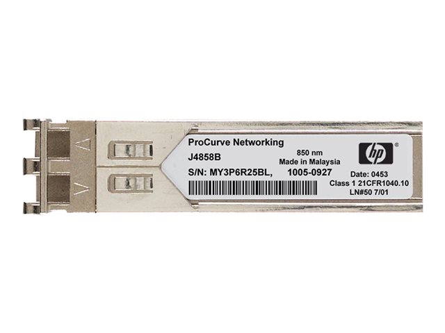 HP X120 100M/1G SFP LC LX Transceiver