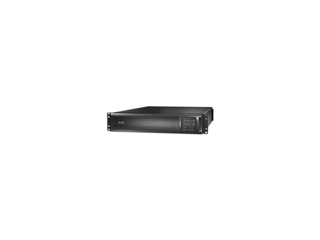 APC Smart-UPS X 2200 Rack/Tower LCD - UPS (rack-mountable / external) - AC 208/240 V - 1980 watt - 2200 VA - 1-phase - Ethernet 10/100, RS-232, USB - output connectors: 11 - 2U - black - APC Take-Back - with APC UPS Network Management Card