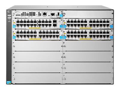 ARUBA 5412R ZL2 SWITCH BUNDLED SERVI