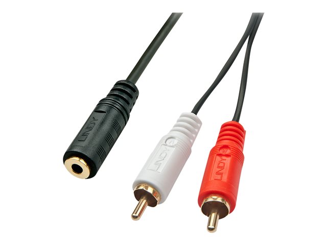 Lindy Premium audio adaptor - 25 cm