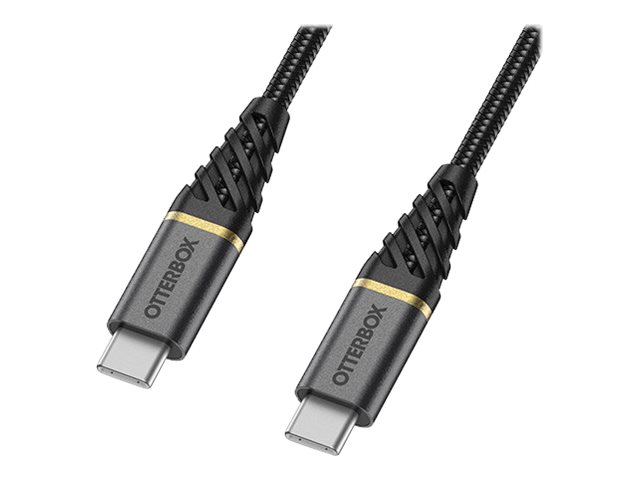 OtterBox Premium - USB-C cable - USB-C to USB-C - 1 m
