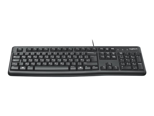 Logitech K120 - keyboard - Spanish Input Device