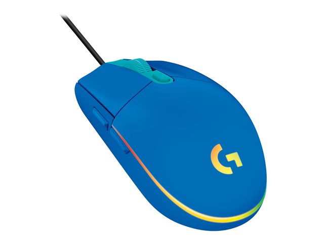 G203 LIGHTSYNC GAMING MOUSE BLUE EMEA
