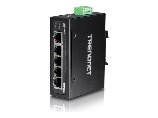 TRENDnet TI-G50 - switch - 5 ports - unmanaged - TAA Compliant