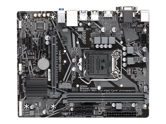MB INT 1200 H410M S2H D4 M-ATX