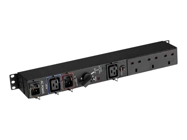 Eaton HotSwap MBP - Bypass switch (rack-mountable) - AC 220-240 V - 3000 VA - output connectors: 4 - 19"