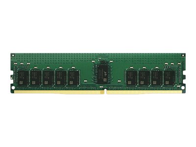 Synology - DDR4 - module - 16 GB - DIMM 288-pin - 1333 MHz - registered - ECC - for Synology SA3400, SA3600, FlashStation FS3400, FS3600, FS6400