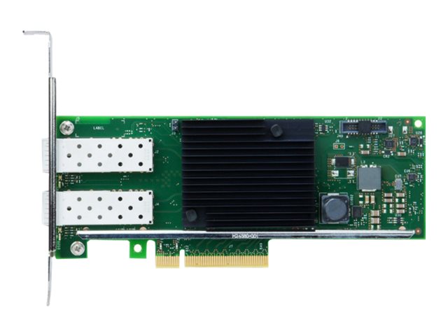 Lenovo ThinkSystem X710-DA2 - network adapter - PCIe 3.0 x8 - 10 Gigabit SFP+ x 2