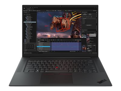 Lenovo ThinkPad P1 Gen 6 - 16" - Intel Core i7 - 13800H - vPro Enterprise - 32 GB RAM - 1 TB SSD - UK