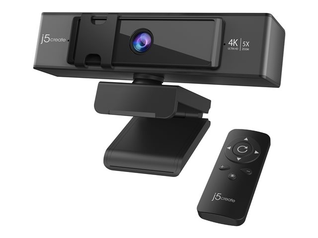 USB 4K ULTRA HD WEBCAM 5X DIGITAL ZOOM RC