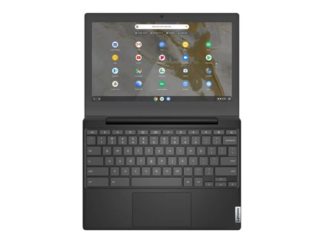 Lenovo IdeaPad 3 CB 11IGL05 82BA - Intel Celeron - N4020 / up to 2.8 GHz - Chrome OS - UHD Graphics 600 - 4 GB RAM - 64 GB eMMC - 11.6" TN 1366 x 768 (HD) - Wi-Fi 5 - onyx black - kbd: English