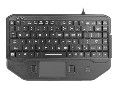 GETAC RUGGED KEYBOARD WITH SMART CARD + USB2.0 3YR WARR UK