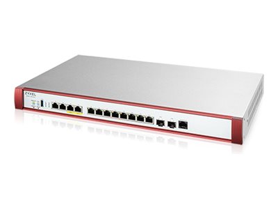 Zyxel ZyWALL USG FLEX 700H - firewall - cloud-managed - with 1 year Security Bundle