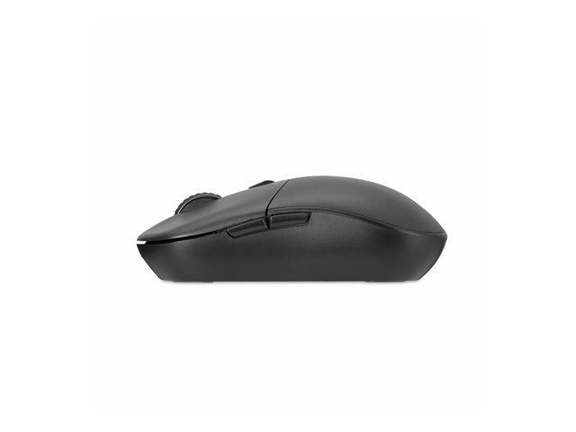 Kensington MY430 EQ - mouse - multi-device, rechargeable - 2.4 GHz, Bluetooth - black