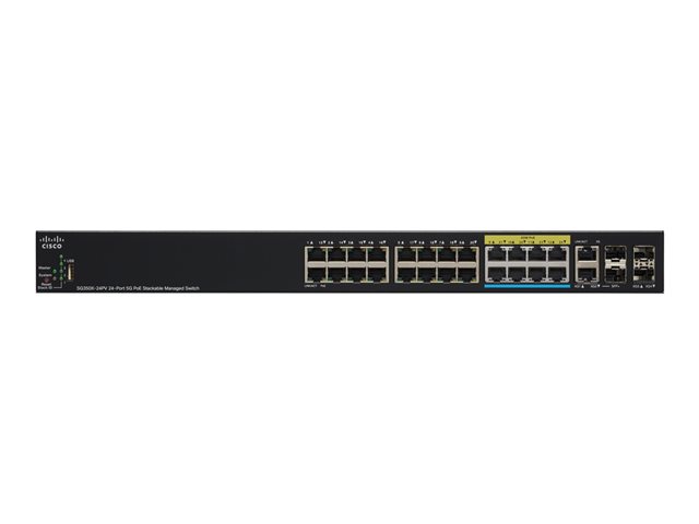 Cisco Small Business SG350X-24PV - switch - 24 ports - Managed - rack-mountable