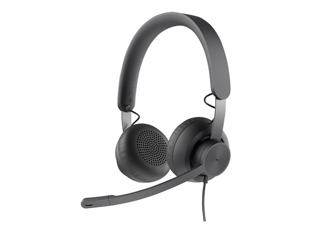 Logitech Zone 750 - headset - USB-C