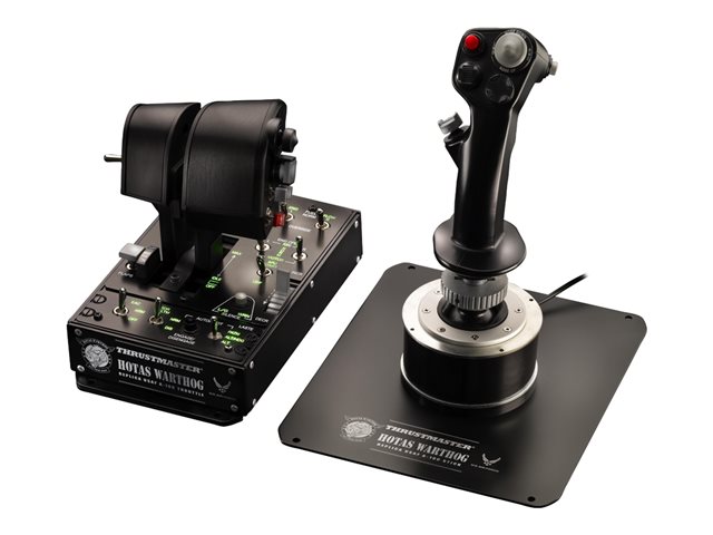 THRUSTMASTER HOTAS WARTHOGTM IN