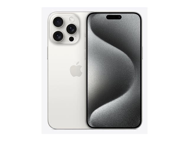 Apple iPhone 15 Pro Max - white titanium - 5G smartphone - 1 TB - GSM