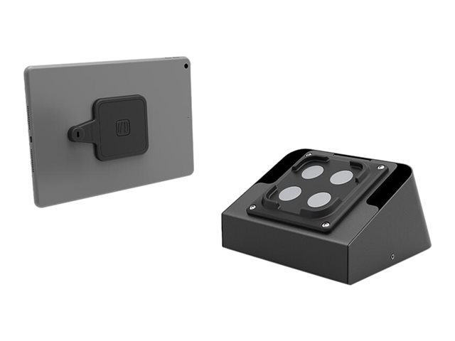 Compulocks Magnetix Tablet Capsule Stand with Magnetic Mount - Stand - for tablet - black - desktop - with Magnetix Mount (VHBMM01)