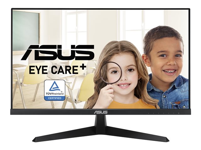 ASUS VY249HE - LED monitor - 23.8" - 1920 x 1080 Full HD (1080p) @ 75 Hz - IPS - 250 cd/m� - 1000:1 - 1 ms - HDMI, VGA