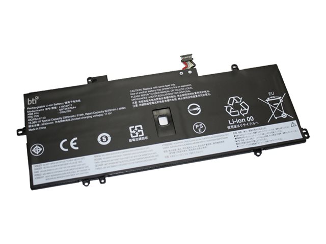 BTI 4C BATTERY X1 YOGA G4 G5 OEM: L18M4P72 L18C4P71 02DL006