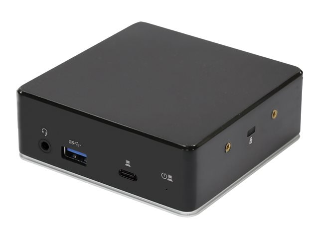 USB-C PD UNIVERSAL DOCK 2X HDMI 1080P COMBO AUDIO GB ETHERNET