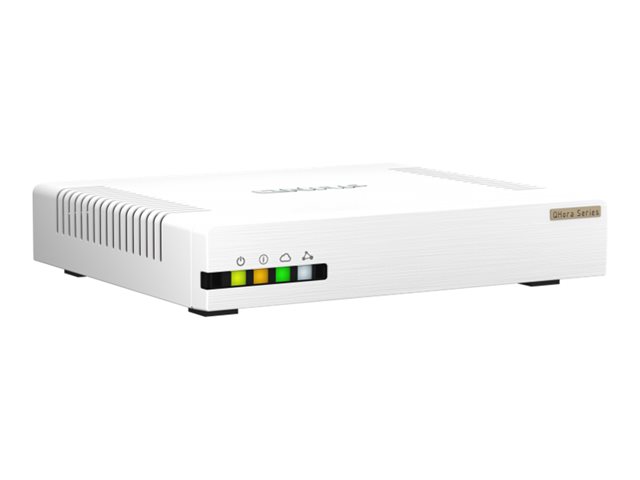 QNAP QHora-321 - Router - mesh 1GbE, 2.5GbE - WAN ports: 6