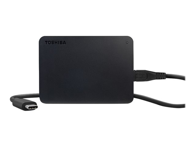 HDD Ext 4TB Canvio Basics USB-C Black