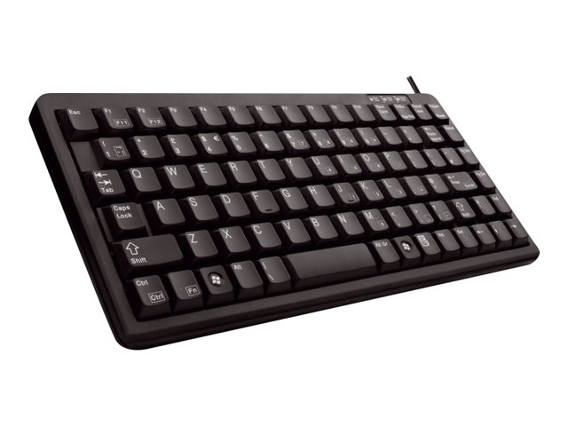 CHERRY G84-4100 Compact Keyboard - Keyboard - PS/2, USB - US - black