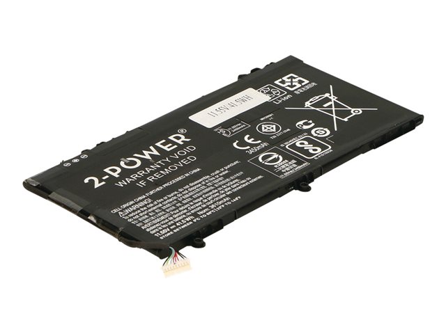 2-Power Main Battery Pack - laptop battery - Li-pol - 3450 mAh - 41 Wh
