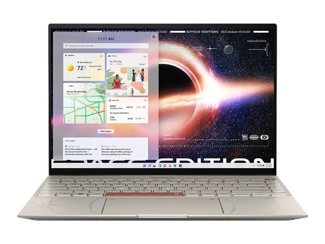 ASUS ZenBook 14X OLED UX5401ZAS-KN110W - Space Edition - 14" - Intel Core i7 - 12700H - 16 GB RAM - 1 TB SSD