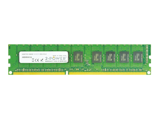 8GB DDR3L 1600MHz ECC + TS UDIMM