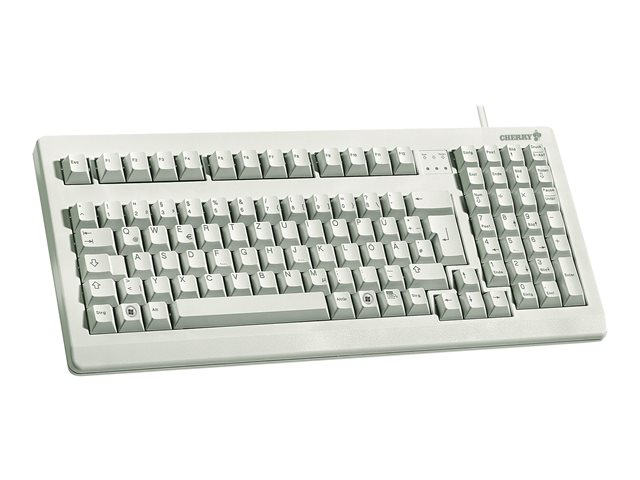 CHERRY G80-1800 GREY KEYBOARD USB/PS2 ADAPTER SPANISH