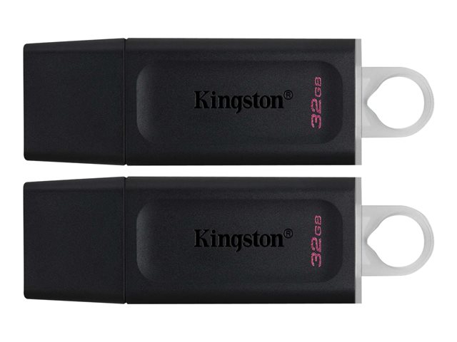 32GB DT EXODIA USB3.2 GEN 1 (BLACK + WHITE) 2 PIECES