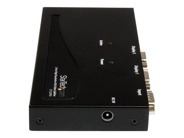 2 PORT HIGH RESOLUTION VGA VIDEO SPLITTER - 350 MHZ