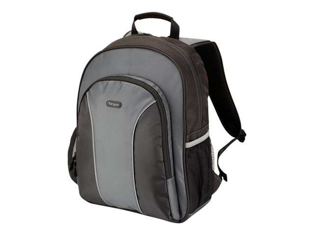 Targus Notebook Backpac, Padded notebook compartment for screens up to 15.4", Hard wearing two-tone nylon modern design.