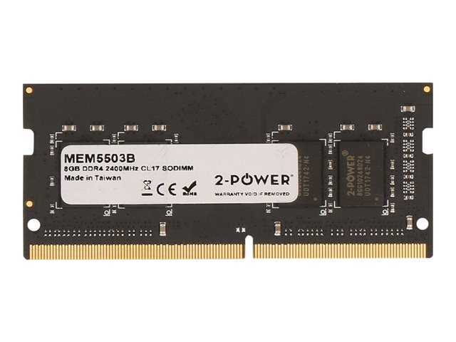 8GB DDR4 2400MHZ CL17 SODIMM MHZ CL17 SODIMM