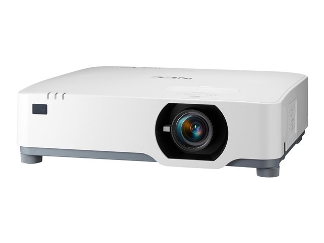 NEC PE455WL - 3LCD projector - LAN