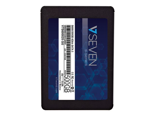 V7 S6000 - SSD - 500 GB - SATA 6Gb/s