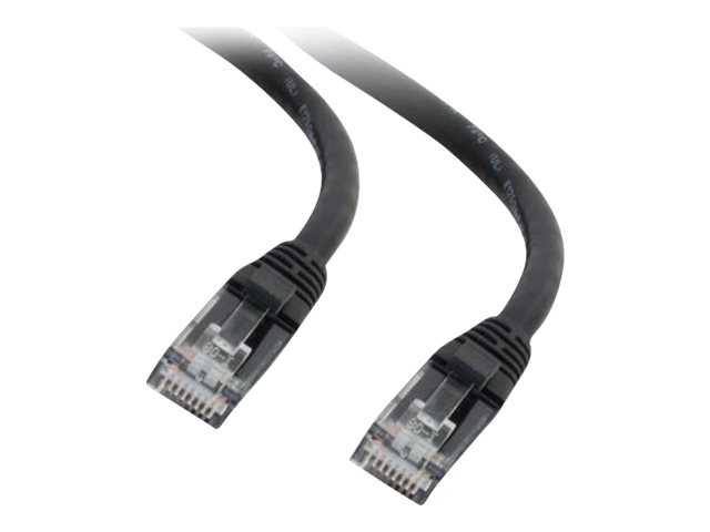 C2G patch cable - 5 m - black