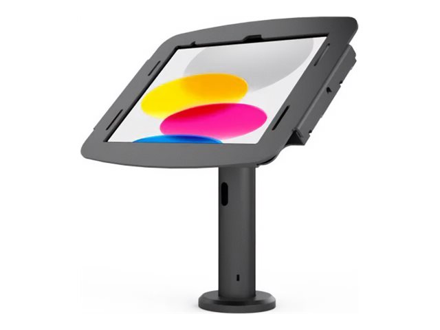 Compulocks iPad 10th-11th (A16) Gen Space Enclosure Tilting Stand 8" Black mounting kit - for tablet - kiosk - black