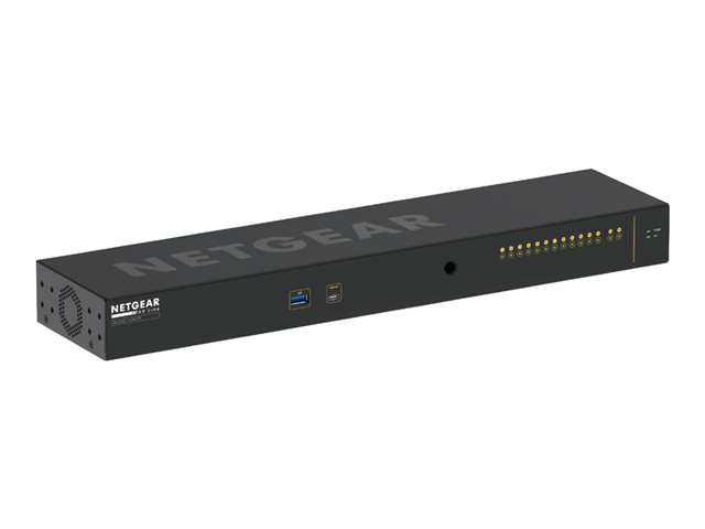 NETGEAR AV Line M4250-12M2XF - switch - 14 ports - Managed - rack-mountable