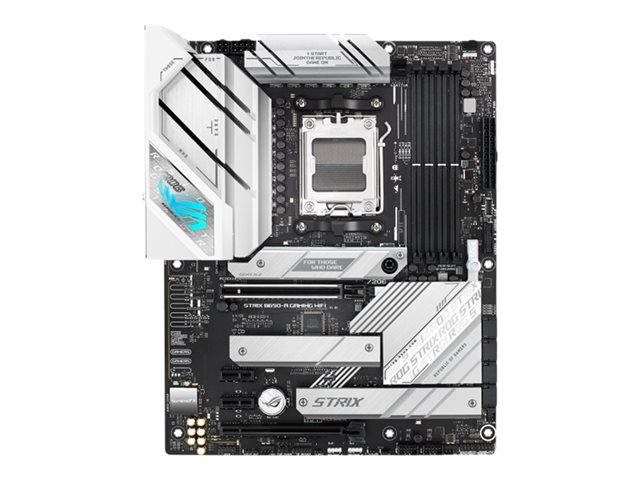 ASUS ROG STRIX B650-A GAMING WIFI - Motherboard - ATX - Socket AM5 - AMD B650 Chipset - USB-C 3.2 Gen 2x2, USB-C 3.2 Gen2, USB 3.2 Gen 2, USB 3.2 Gen 1 - 2.5 Gigabit LAN, Wi-Fi 6, Bluetooth - onboard graphics (CPU required) - HD Audio (8-channel)