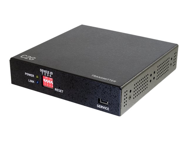 C2G 4K HDMI over IP Encoder - 4K 60Hz - video/audio/infrared/serial extender - HDMI