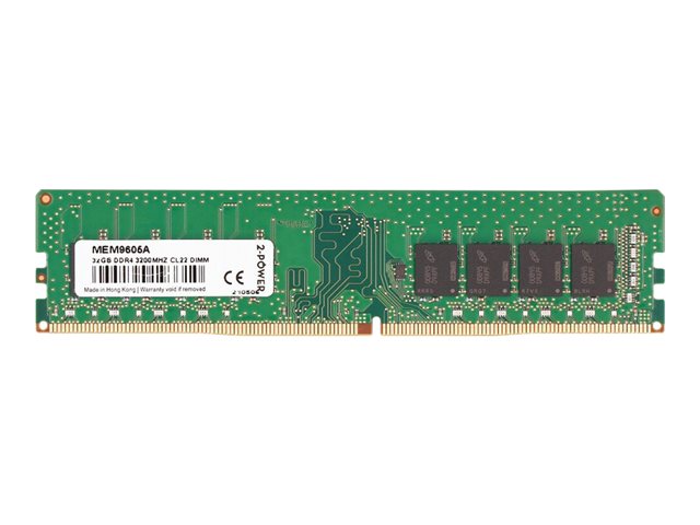 2-Power - DDR4 - module - 32 GB - DIMM 288-pin - 3200 MHz / PC4-25600