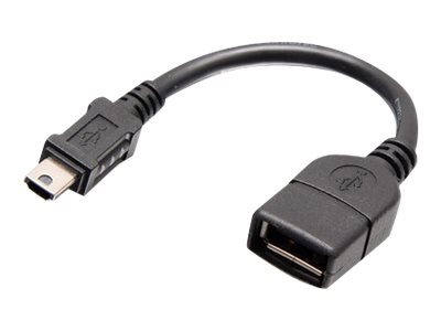 C2G AV Controller Administrator Key - USB adapter - mini-USB Type A (M) to USB (F) - 30 V - molded - black