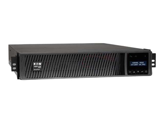 Eaton Tripp Lite Series SmartPro 1500VA 1500W 208V Line-Interactive Sine Wave UPS - 8 Outlets, Extended Run, Network Card Option, LCD, USB, DB9, 2U Rack/Tower Battery Backup - UPS - 1500 Watt - 1500 VA